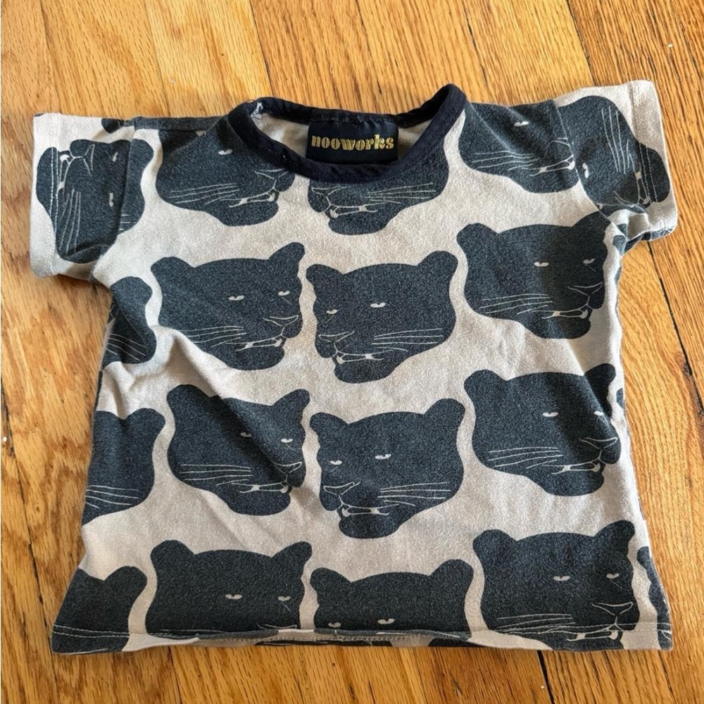 Nooworks Panther tee